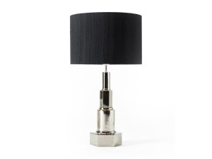 Керамическая настольная лампа ручной работы