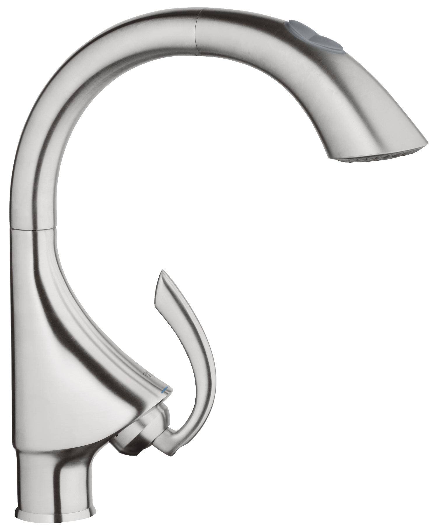 33782SD0 Смеситель для кухни Grohe K4 нержавеющая сталь