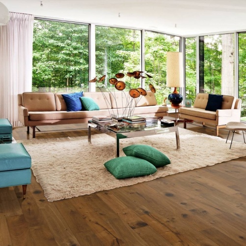 Паркетная доска Kahrs Дуб Кратер 4500200037 - Вид №7