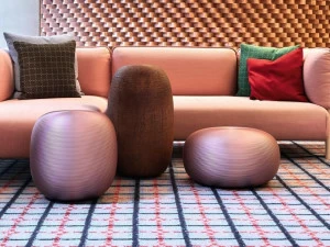 Myyour Круглый пуф из Poleasy® Pandora