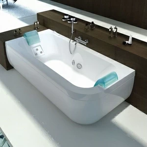 Ванна с гидромассажем "HYDRO FRIENDLY" Aquasoul Doubble угловая 9443-602A Sx