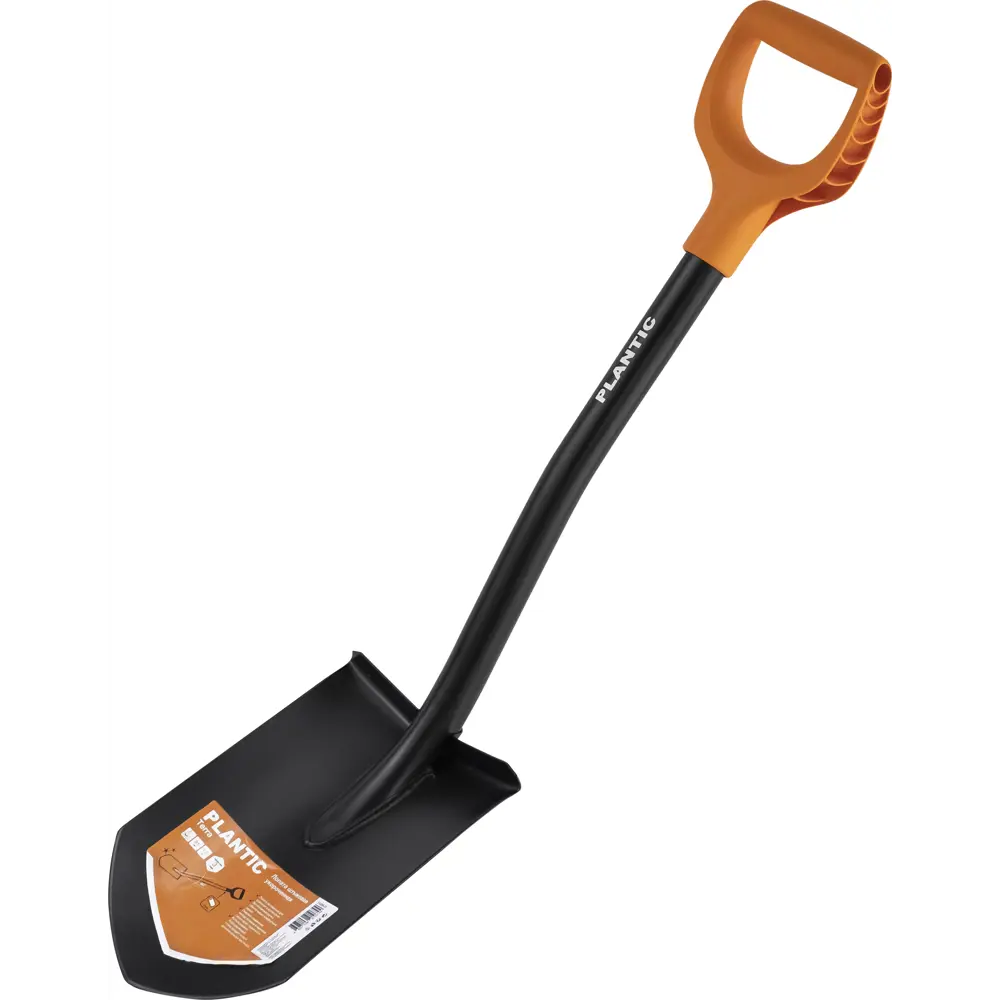 Штыковая лопата Plantic Terra для сада и огорода 84953706 STLM-0057309