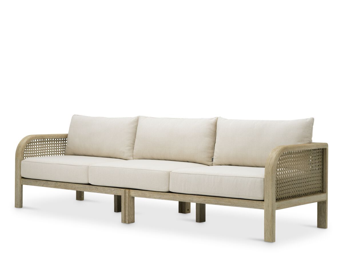 4-местный тканевый садовый диван Eichholtz JULIAN L ARCH-00147874