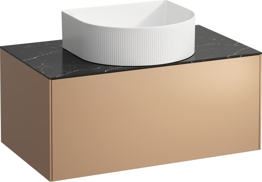 H4054110340411 Шкафчик, 1 ящик, совместим с раковиной-чашей 812340, 812341, 812342, 812343, с отверстием в центре LAUFEN PRO - Вид №4