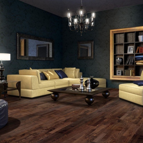 Паркетная доска Barlinek Ясень Кофе Молти 1000200049 - Вид №5