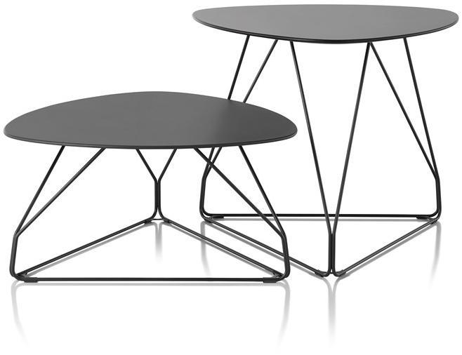 Herman Miller Треугольный металлический журнальный столик Polygon wire sun-id-1500368 - Вид №3