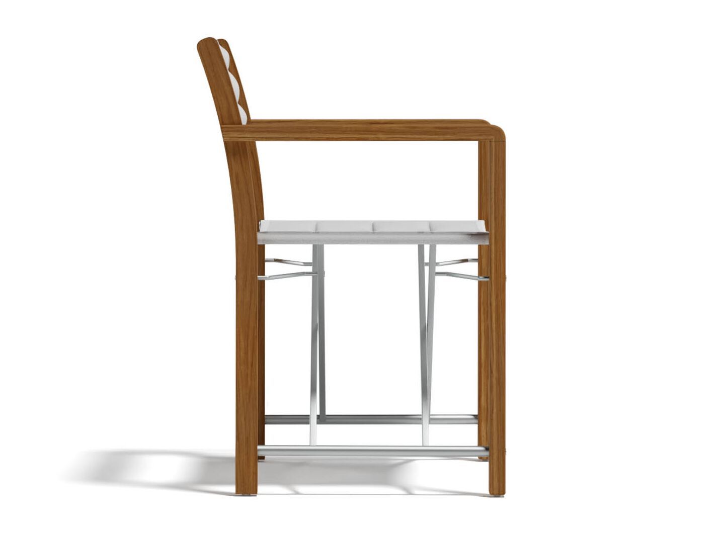 Стул из тикового дерева с подлокотниками Atmosphera Дакота ARCH-00102196 - Вид №6