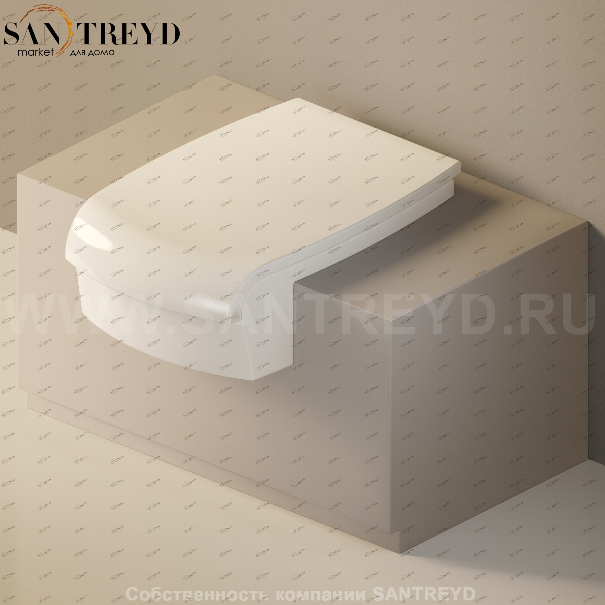 Flaminia UNA Консоль для унитаза или биде от 75 до 135 см серая UNA75WB.1019 Ceramica Flaminia UNA75WB1019