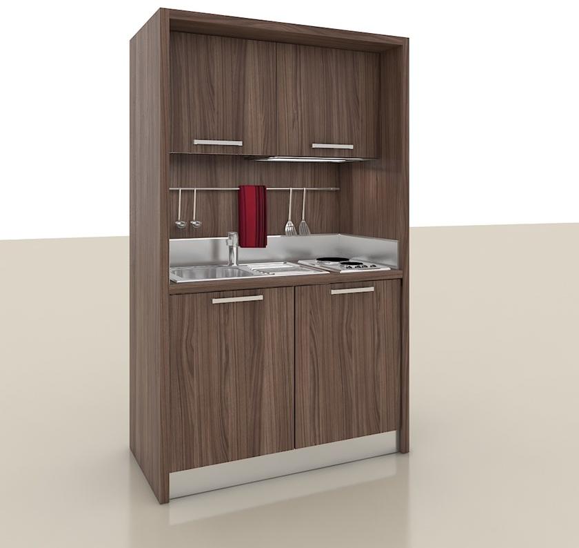 Mobilspazio Мини-кухня из дерева Zeus K130 - Вид №4