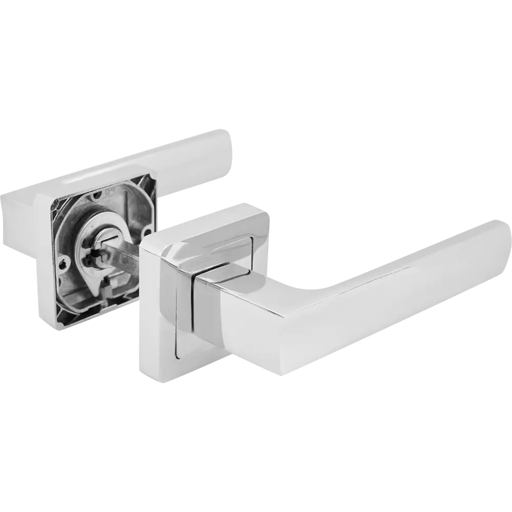 Дверные ручки PUNTO Ergo для межкомнатных и входных дверей 85203186 STLM-0059847