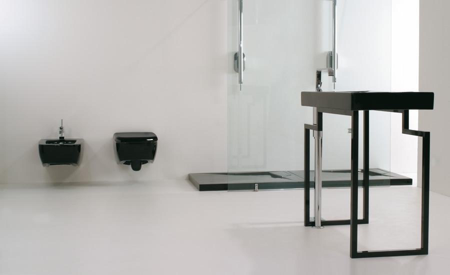 LAOZ19 Подвесная раковина настенная GSG CERAMIC - Вид №7