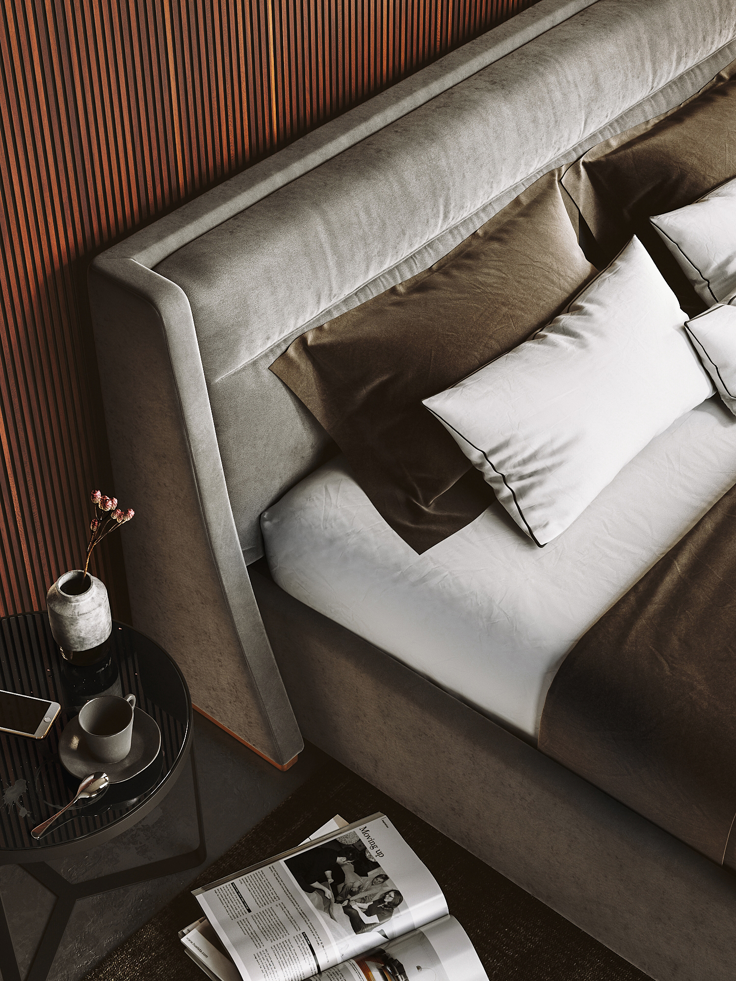 кровать IRIS 318 The IDEA кровать IRIS 318  - Вид №4