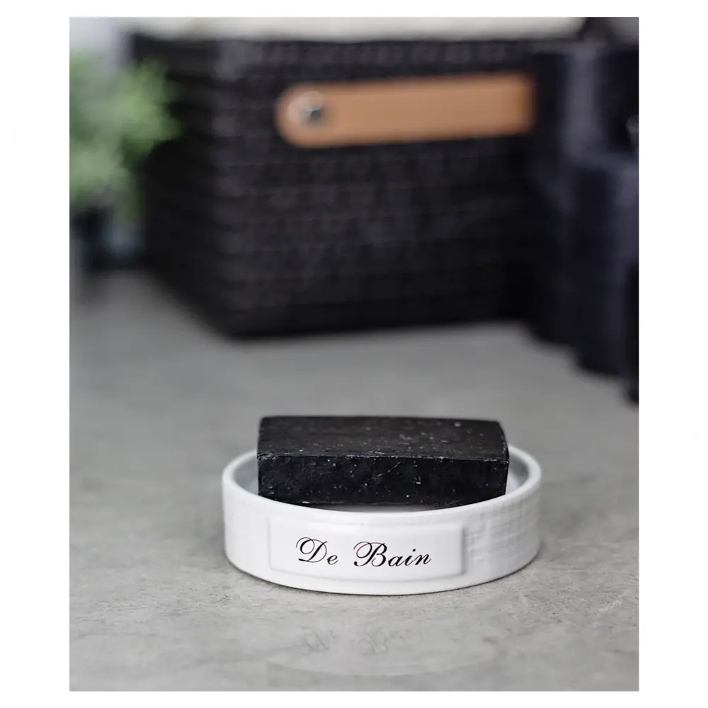 BATH PLUS Керамическая мыльница Bain Blanc для ванной комнаты 89380478 STLM-1572143 - Вид №6