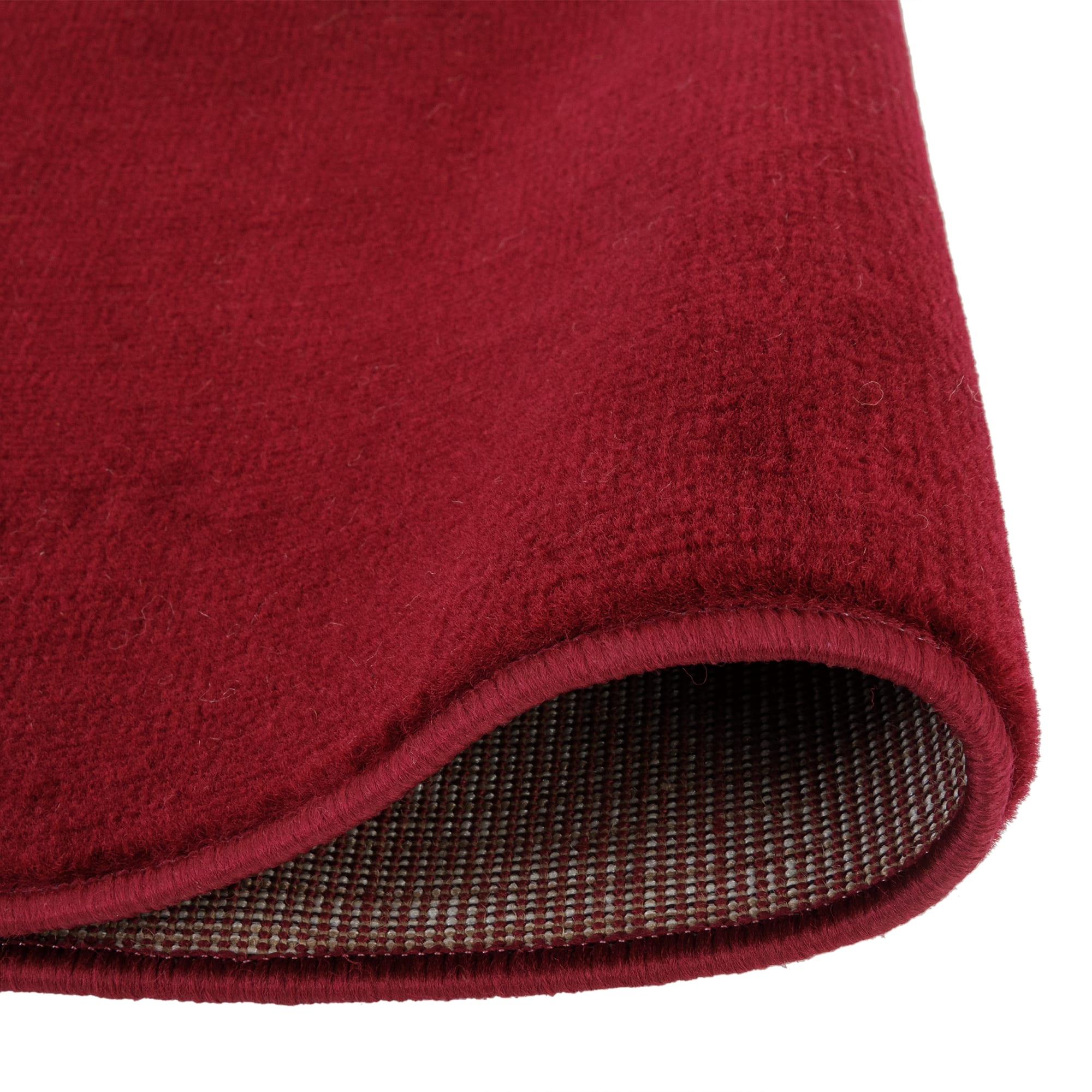 82624742 Дорожка ковровая «Лайла де Люкс» 1.5 м, цвет бордовый Santreyd  - Вид №2