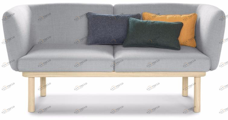 ALKI 2-местный тканевый диван Egon sun-id-1429933