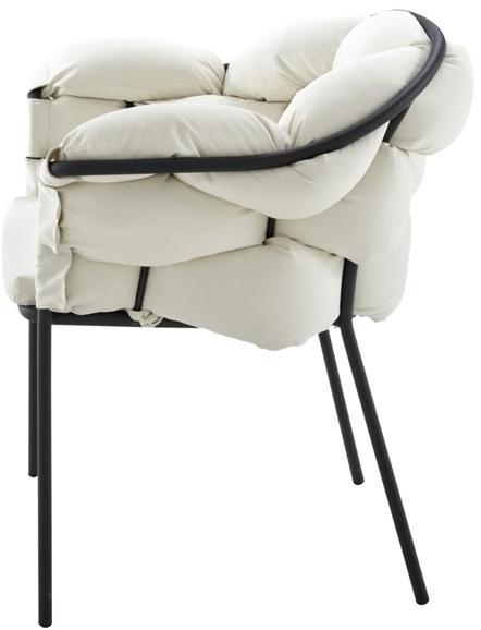 Ligne Roset Садовое кресло из ткани со съемным чехлом с подлокотниками Serpentine 10262093/94/95 - Вид №2