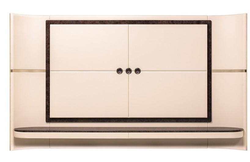 Turri Кожаная тумба под ТВ с ящиками Eclipse sun-id-1435347 - Вид №1