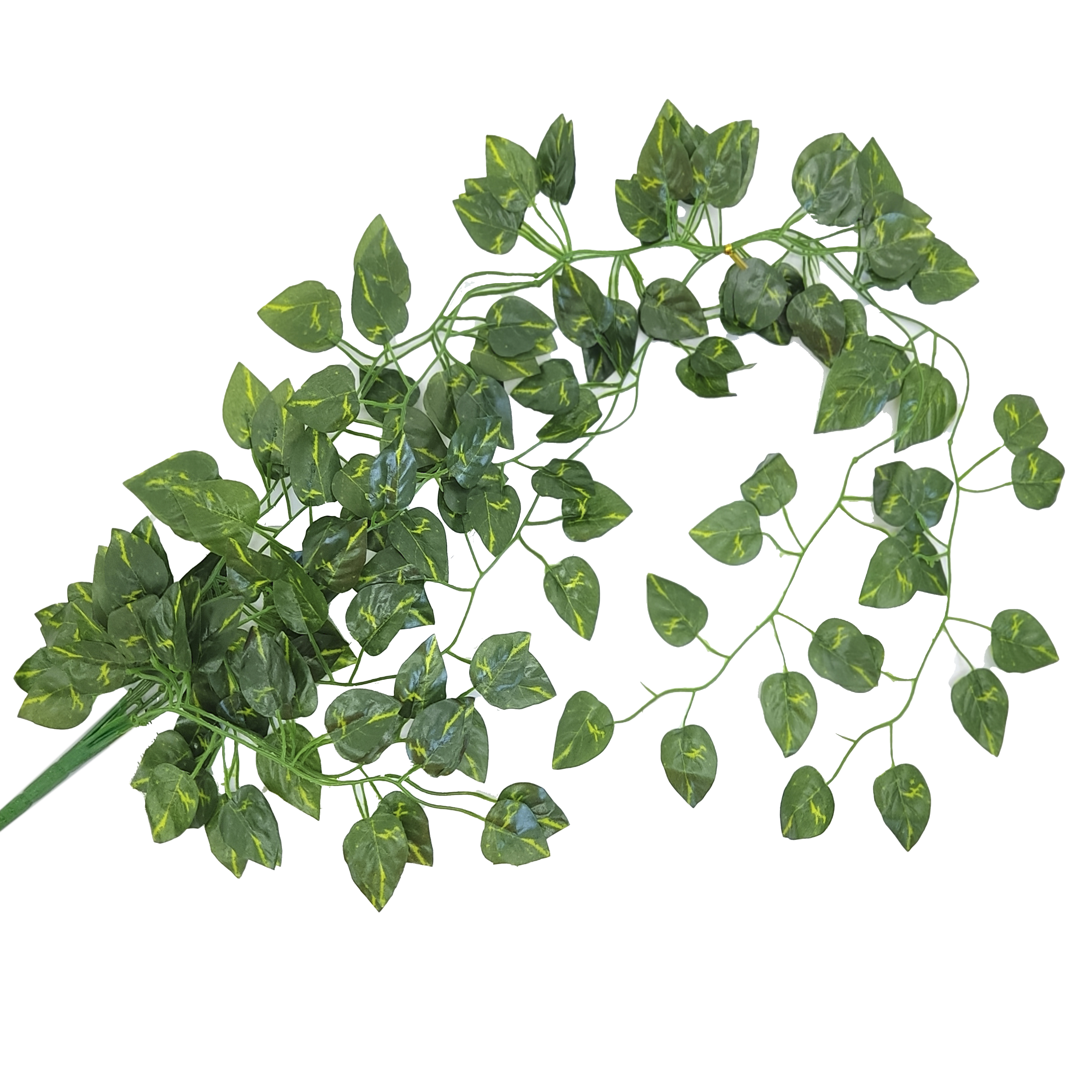 88039370 Гирлянда из искусственных листьев эвкалипта 23x0.5x25 см STLM-0076619 Santreyd 