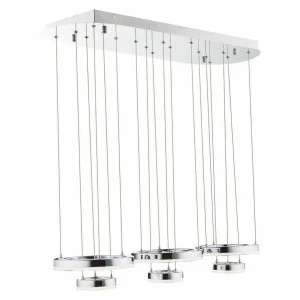 Дизайнерский подвесной светодиодный светильник Globo Spikur 49223-54 GLOBO ДИЗАЙНЕРСКИЕ 101694 Хром