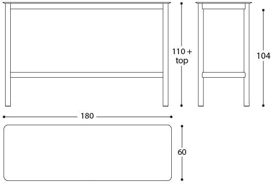Varaschin Садовый барный стол System sun-id-1463953 - Вид №14