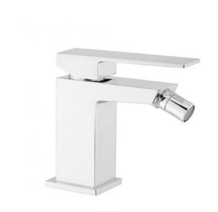 100BB8535 Смеситель для биде , белый Fiore Kube - Вид №1