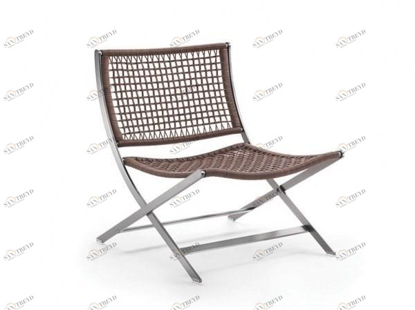 Flexform Кресло в коже Peter sun-id-1463823