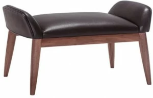 Ritzwell & Co. Мягкая кожаная подставка для ног Beatrix