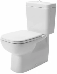 211809 Компакт унитаз с бачком Белый Duravit D-Code Германия