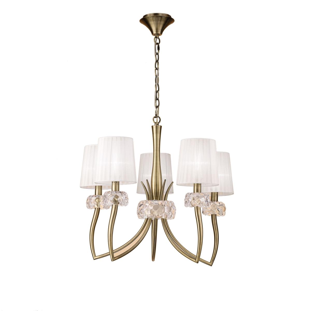 099244 Люстра подвесная MANTRA LOEWE 4731 Mantra Loewe - Вид №4