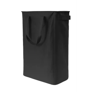 Корзина для белья Primanova Оксфорд 45 л цвет черный