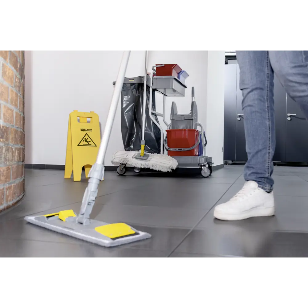 Держатель мопа с люверсами Karcher полиамид 40 см 86866110 STLM-2130861 Santreyd  - Вид №1