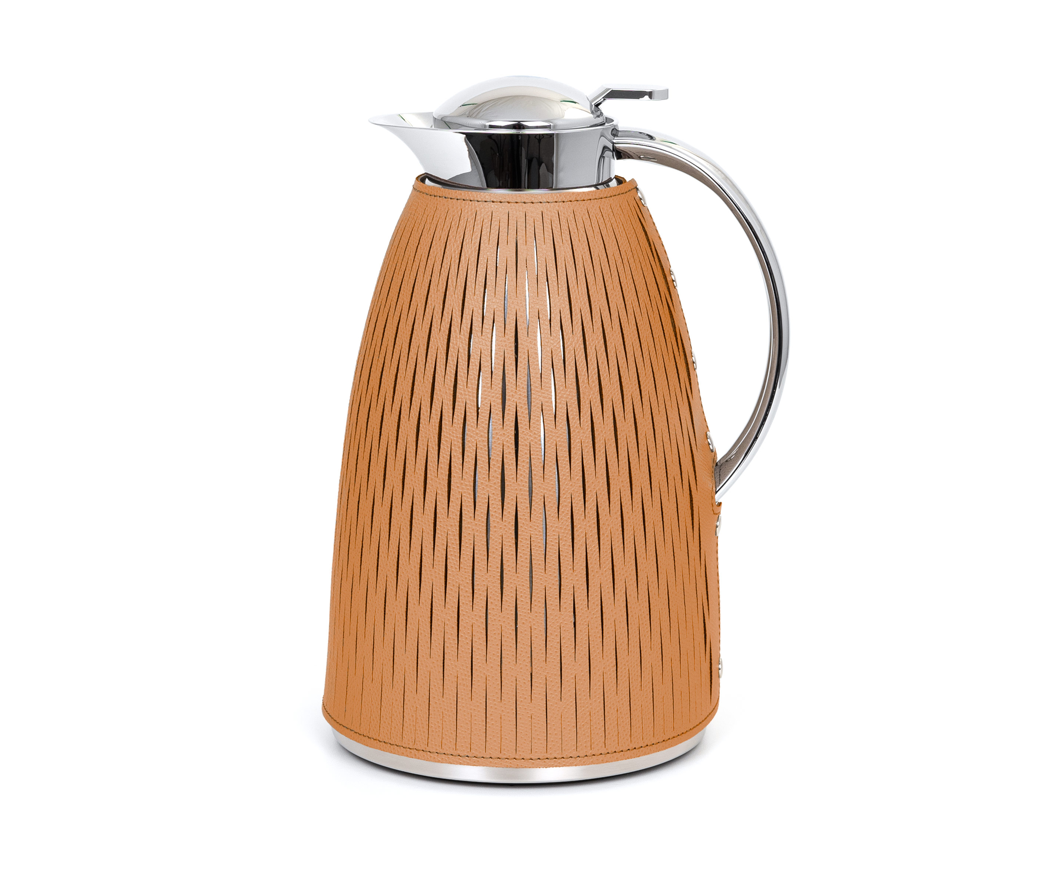 Janine Thermal Grafine - 1L - Ø 14,5XH 25,5 см / зернистая кожа_белый Pinetti 00.1468.029.000