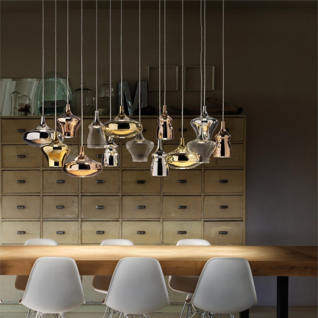 Studio Italia Design Nostalgia 154005 SO2 crystal подвесной светильник прозрачный 106862 - Вид №3