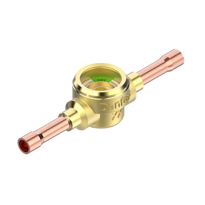 Danfoss SGN — Смотровые стекла с индикатором влажности SGN 6 Смотровое стекло 014-0181 