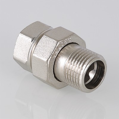 VTr.341.N.0007 Фитинг резьбовой – сгон разъемный Valtec 1 1/4"  - Вид №1