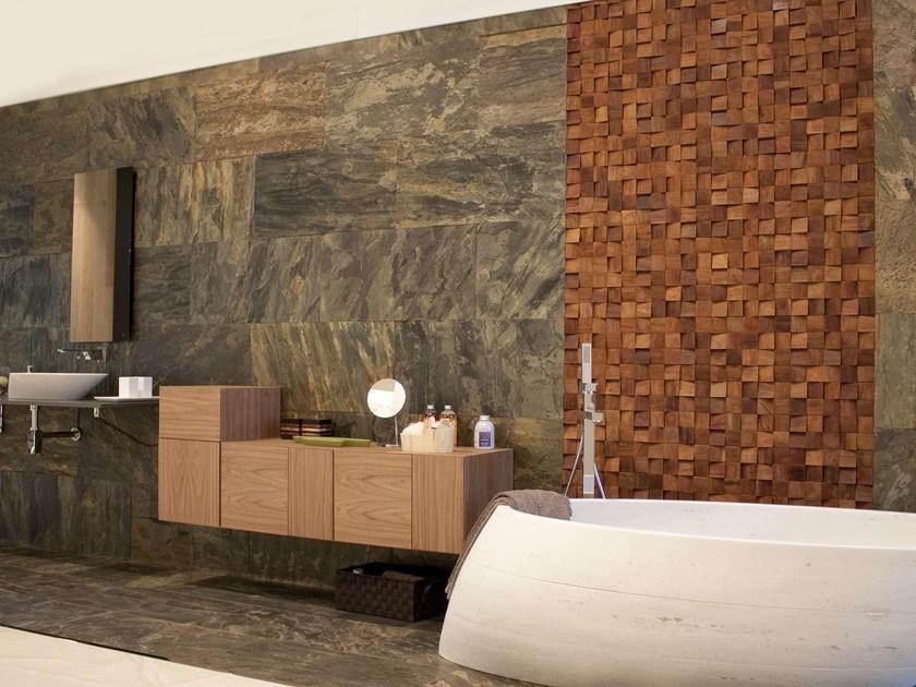 L'ANTIC COLONIAL Мозаика с трехмерной деревянной поверхностью Wood mosaics sun-id-1437475 - Вид №9