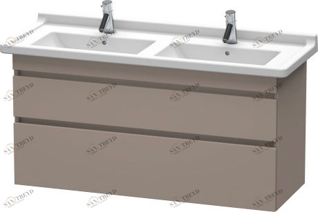 Тумбочка подвесная DuraStyle #DS6490 1200 x 470 мм Duravit DS649004343