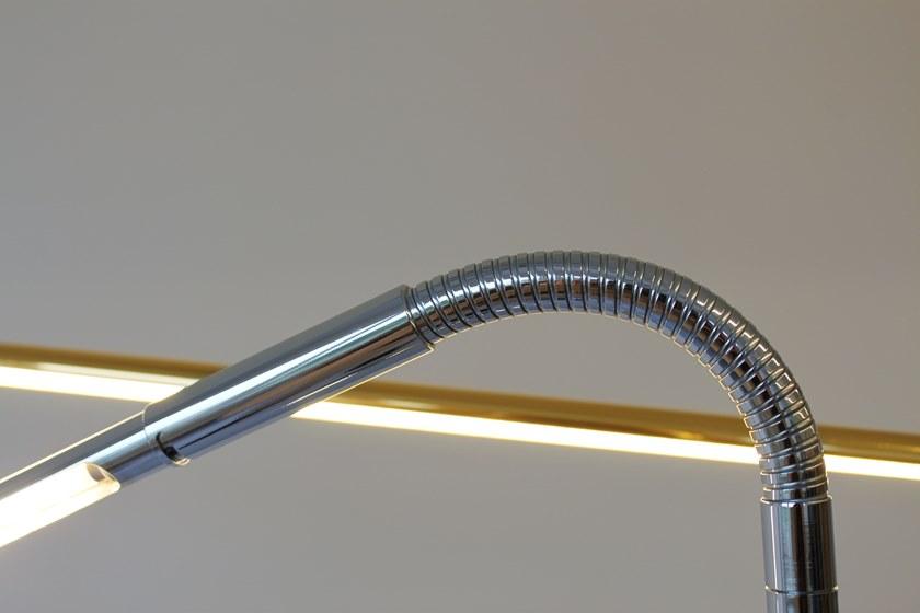 betec Licht Торшер Led из латуни с гибким кронштейном sun-id-1410772 - Вид №9