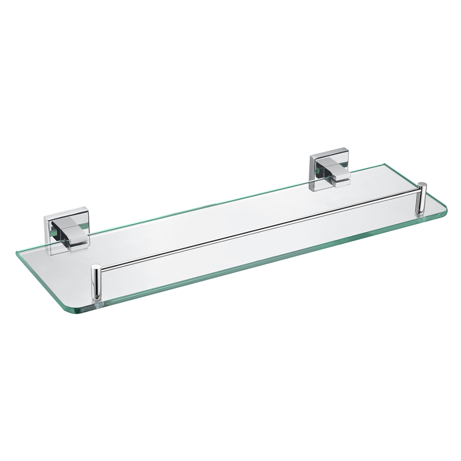 Полка стеклянная MELANA MLN-862004P полированная 862 серия полированная