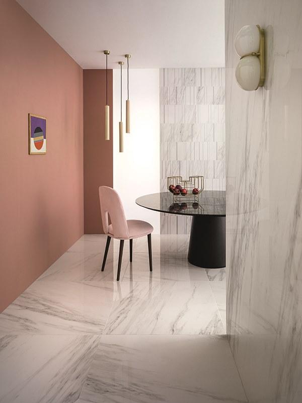 LEA CERAMICHE Настенная / напольная плитка из керамогранита с эффектом мрамора Delight sun-id-1346173 - Вид №4