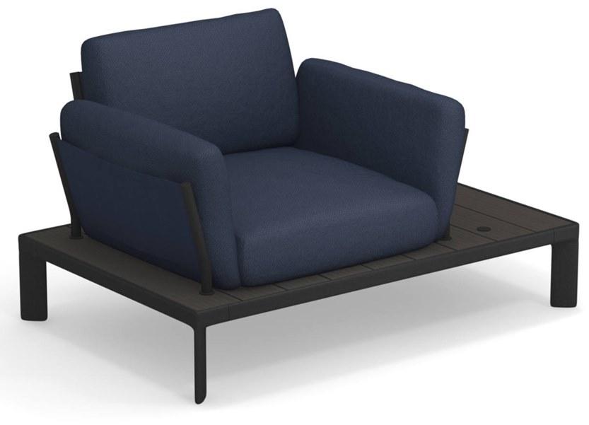 emu Садовое кресло из ткани с подлокотниками Tami Art. 763 - Вид №4