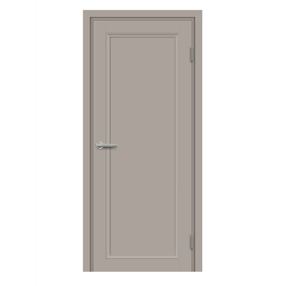 Комплект двери Лион глухая 60x200 см HardFlex цвет тауп серый без доборов 89429597 STLM-2042582 МАРИО РИОЛИ 