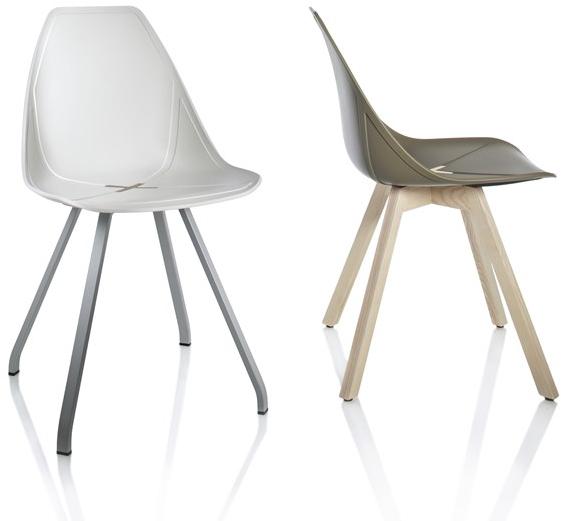 ALMA DESIGN Стул полипропиленовый X chair 1083 - Вид №1