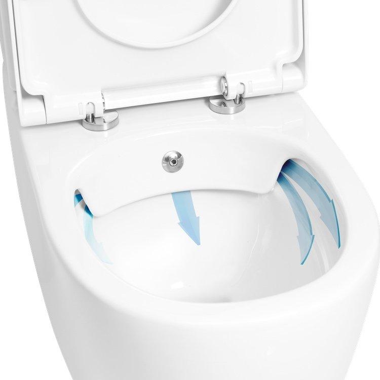 MA361-11CB00E-0000 MARE Унитаз Creavit Mare - Вид №1