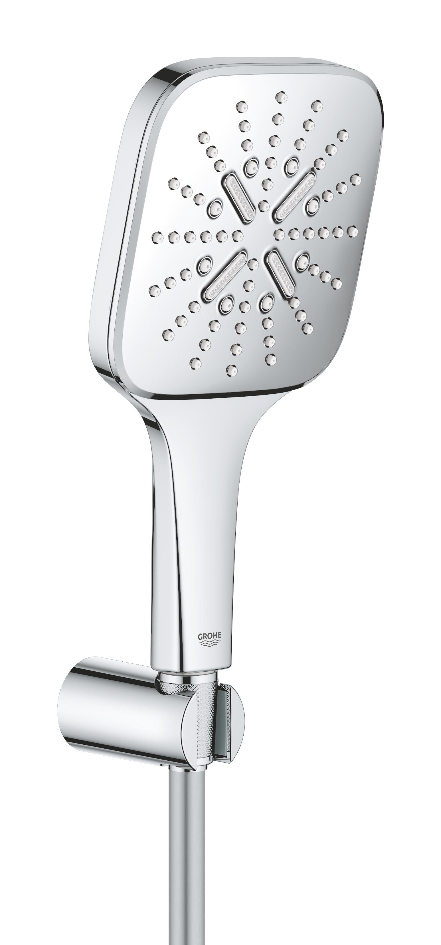 Ручной душ с 3 форсунками с подставкой Grohe Rainshower SmartActive ARCH-00042217 - Вид №25