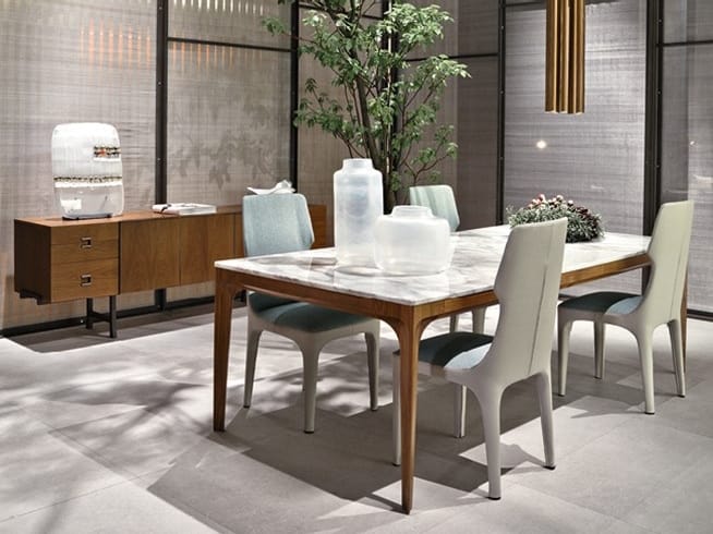 Прямоугольный мраморный стол Giorgetti ANTEO ARCH-00098099 - Вид №2