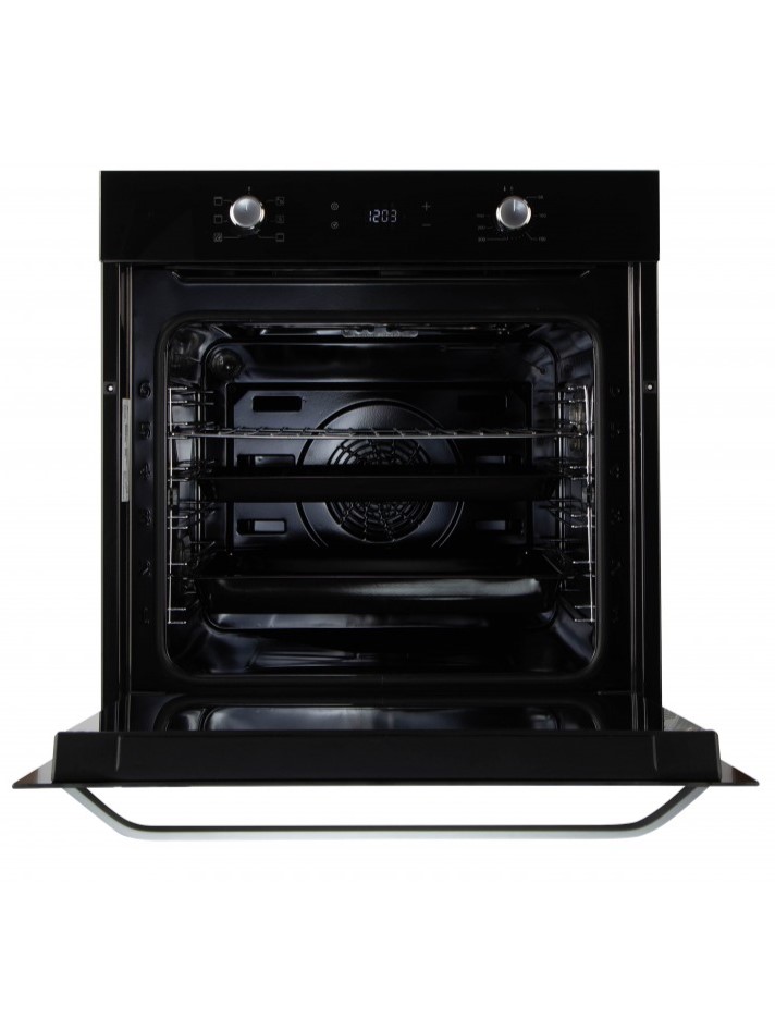 9225906 Электрический духовой шкаф SCHTOFF Decor 600 черный STDN-0083186 - Вид №1