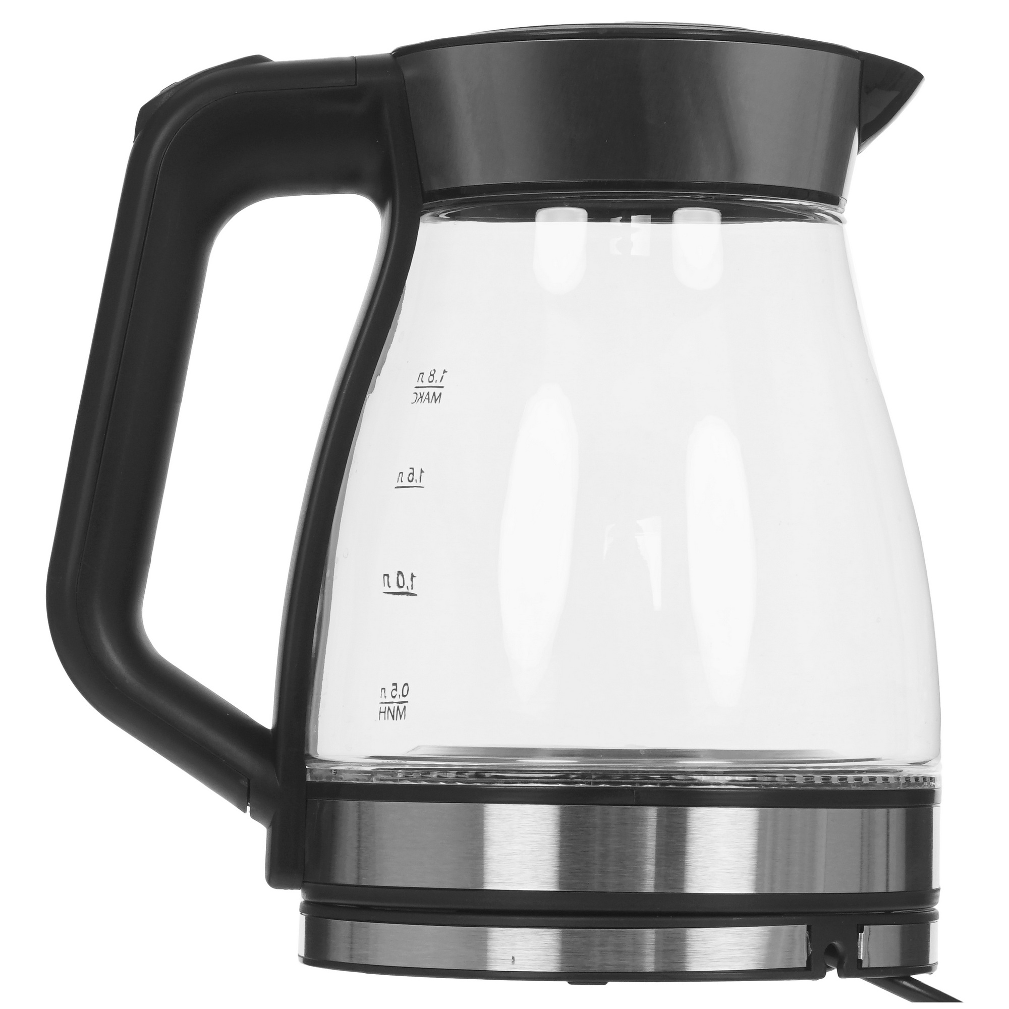 9297588 Электрочайник DELTA DL-1124 серебристый STDN-0090437 - Вид №1