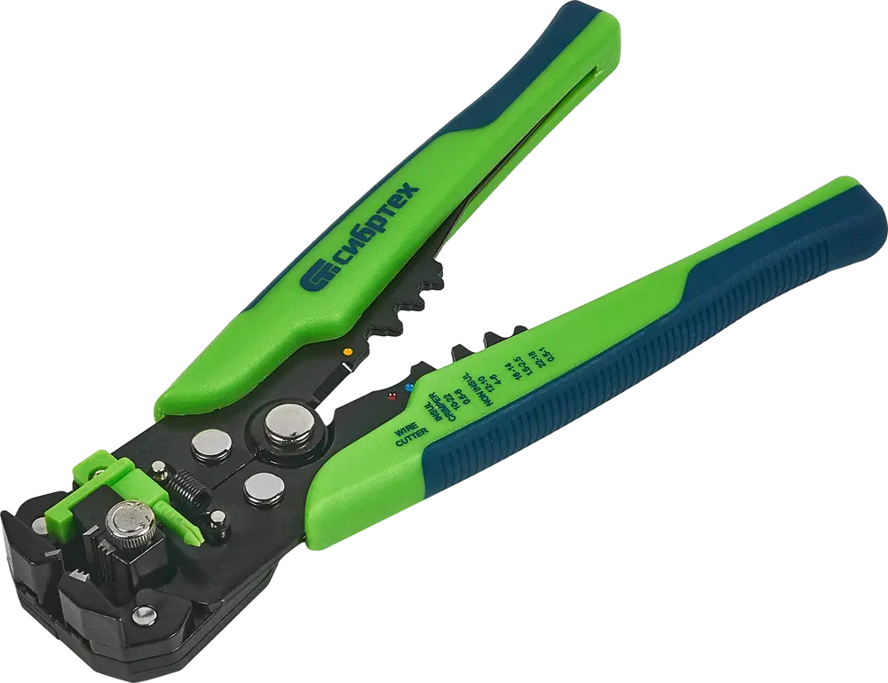 Стриппер Сибртех для профессиональной зачистки проводов 84952065