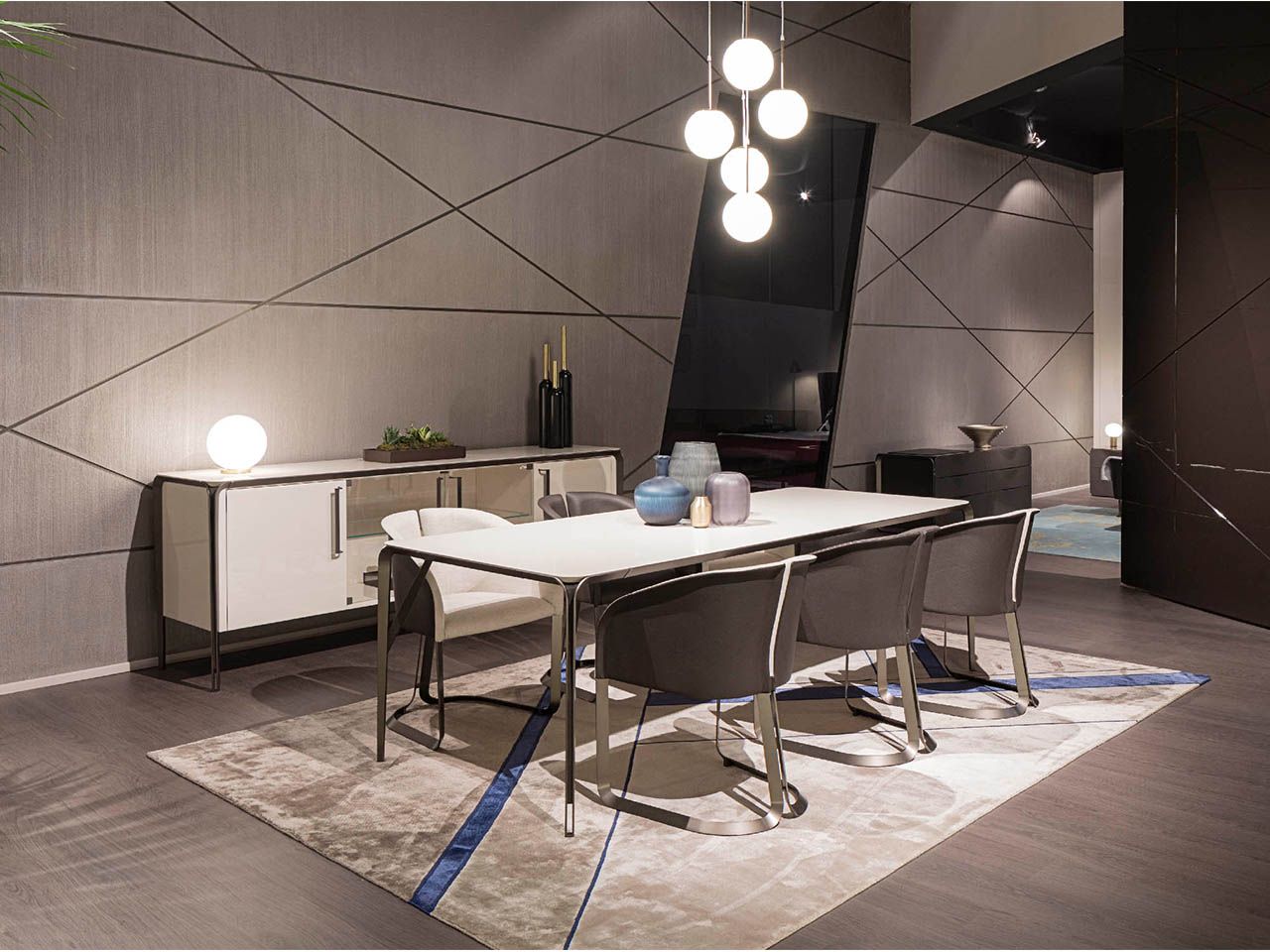 Деревянный прямоугольный стол Turri Милан ARCH-00082004 - Вид №1